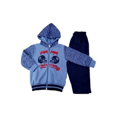 Conjunto Aberto com Capuz Alakazoo 64612 - comprar online