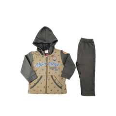 Conjunto Aberto com Capuz Alakazoo 60483