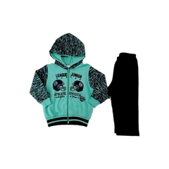 Conjunto Aberto com Capuz Alakazoo 64612