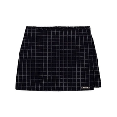 Conjunto Feminino Infantil Alakazoo Mangas Plush Short Saia 61633 - Pilustrica