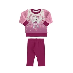 Conjunto Feminino Bebê Alakazoo 67456 - comprar online