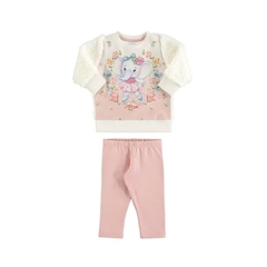 Conjunto Feminino Bebê Alakazoo 67456