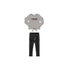 Conjunto Infantil Feminino Alakazoo 67525 - comprar online