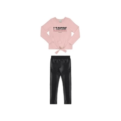 Conjunto Infantil Feminino Alakazoo 67525