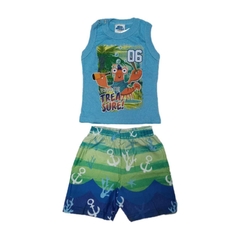 Conjunto Bicho Bagunça 9832