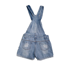 Jardineira Jeans Claro Império - comprar online