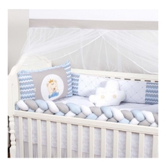Kit de Berço 9pçs Trança Príncipe Azul Bebê Encanto - comprar online