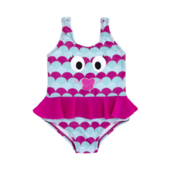 Maio Infantil Proteção Uv 50+ C/ Faixa De Cabelo Everly Novo 6792 - comprar online