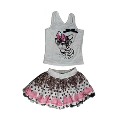 Conjunto Miss Cake 530261