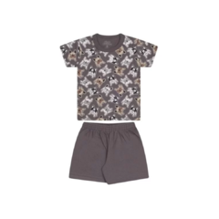 Pijama Bicho Bagunça 9114 - comprar online