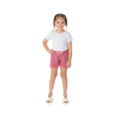 Shorts de Moletinho Flamê Bicho Bagunça 3158
