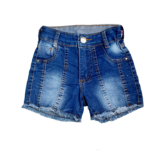 Short Jeans Escuro Império