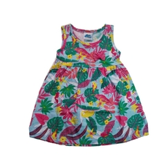Vestido Estampado Bicho Bagunça 1120