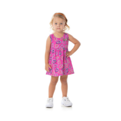 Vestido Bicho Bagunça 1175