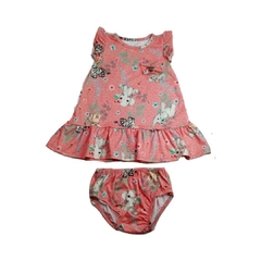 Vestido Estampado Alakazoo 39553 - comprar online