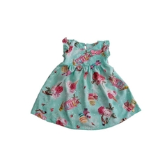 Vestido Tecido Alakazoo 40404