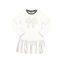 Vestido Saia de Babados Em Malha Alakazoo 61647 - comprar online