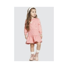 Vestido Matelasse Poa Alakazoo 62627 - comprar online