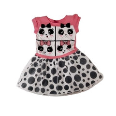 Vestido Panda Me My Trm 65171