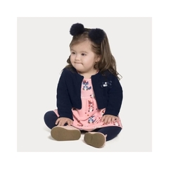 Vestido Infantil Feminino Alakazoo 67458 na internet