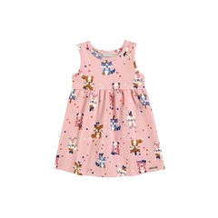 Vestido Infantil Feminino Alakazoo 67458 - Pilustrica