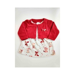 Vestido Infantil Feminino Alakazoo 67458 - comprar online