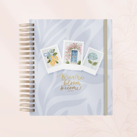 Agenda 2026 Inner Bloom - Breathe Bloom Become - comprar online