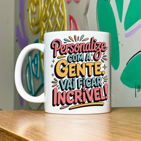 Caneca Tradicional Personalizada - comprar online