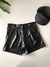 SHORT SASTRE CUERINA