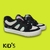 TÊNIS COMPLY ELLOS PRETO/HOLOGRAF/BCO KID'S