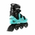 PATINS HD INLINE- SHADOW- 4 RODAS 76MM- VERDE - comprar online