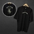 Camisa Chami Brand Oversiz Preta