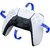 CONTROL INALAMBRICO SONY PLAYSTATION DUALSENSE CFI-ZCT1W PARA PS5 - tienda online