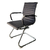 SILLON EJECUTIVO FIJO GERENCIAL ALUMIN CROMADO - comprar online