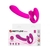 Strap On Vibrador Recargable 12 Funciones Valerie