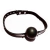 Mordaza Pelota Chica Sado Rojo o negro segun disponibilidad - comprar online