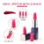 VIBRADOR LIPSTICK "ANGEL´S KISS" RECARGABLE - tienda online