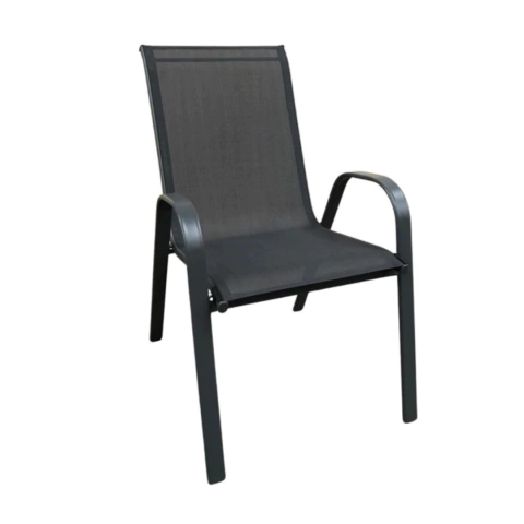 Pack de 4 Sillas Mombay para Exyy HIERRO (NEGRO)