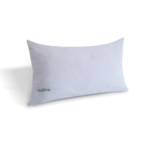Almohada Nativa Hotelera - Efecto Pluma Premium