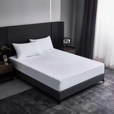 Protector de Colchón Impermeable - Toalla Absorbente con Ajuste Elastizado