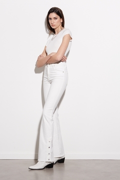 JEAN OXFORD BUTTON
