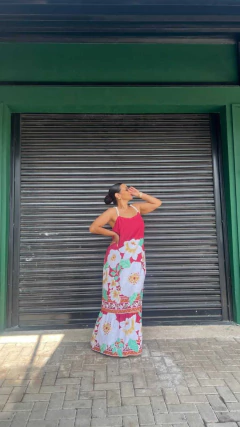 Vestido longo Inspi Farm - comprar online