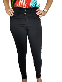 Calça Sarja Bengaline Com Elastano Plus Size - comprar online