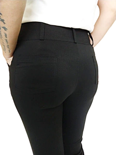 Calça Sarja Bengaline Com Elastano Plus Size na internet