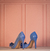 zapatilla azul de moño - buy online