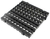 ESTRADO MODULAR PRETO 50X50X5CM - LAR PLAST - comprar online
