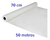 LENÇOL HOSP 70X50 MTS ROLO BRANCO PREMIUM - comprar online