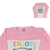 Blusa de Manga Longa Kappes - Pink Blue Kids | Roupas bebê, Infantil, juvenil Menino e Menina