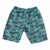 Imagem do Bermuda Tactel Azul/Verde Água