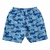 Bermuda Tactel Azul/Verde Água